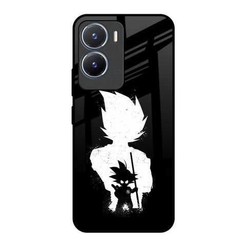 Monochrome Goku Glossy Case for Vivo T2x 5G