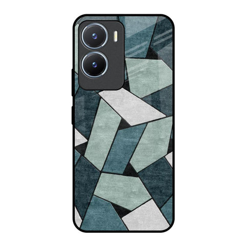 Abstact Tiles Glossy Case for Vivo T2x 5G