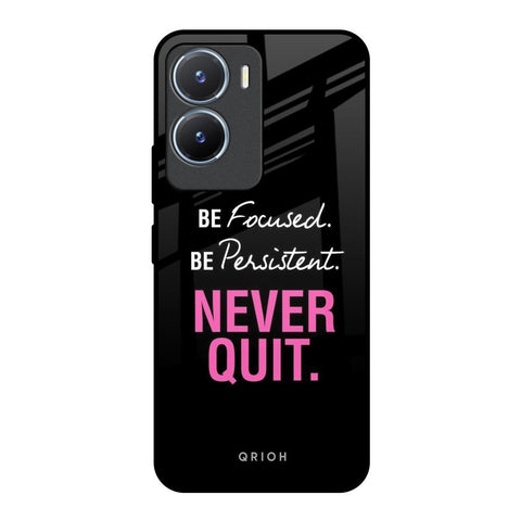 Be Focused Glossy Case for Vivo T2x 5G
