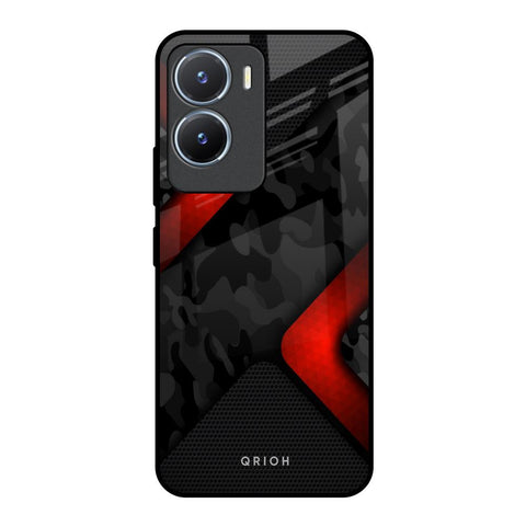 Modern Camo Abstract Glossy Case for Vivo T2x 5G