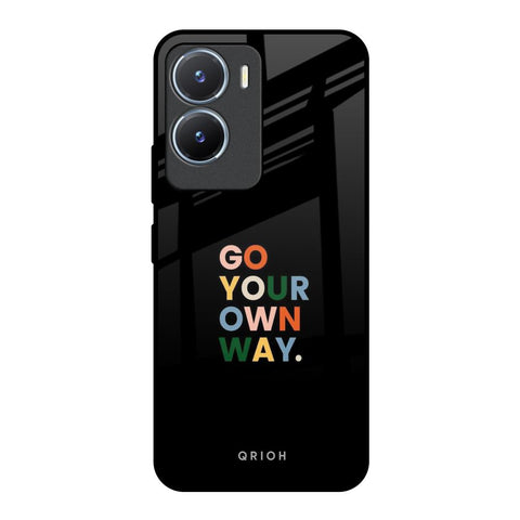 Go Your Own Way Glossy Case for Vivo T2x 5G