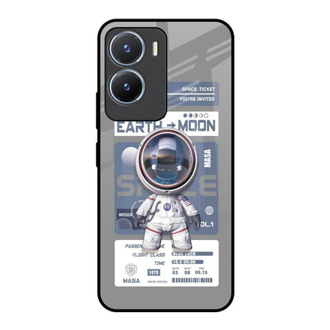 Space Flight Pass Glossy Case for Vivo T2x 5G