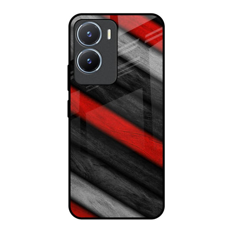 Soft Wooden Texture Glossy Case for Vivo T2x 5G