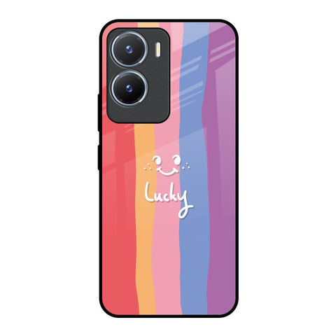 Lucky Abstract Glossy Case for Vivo T2x 5G