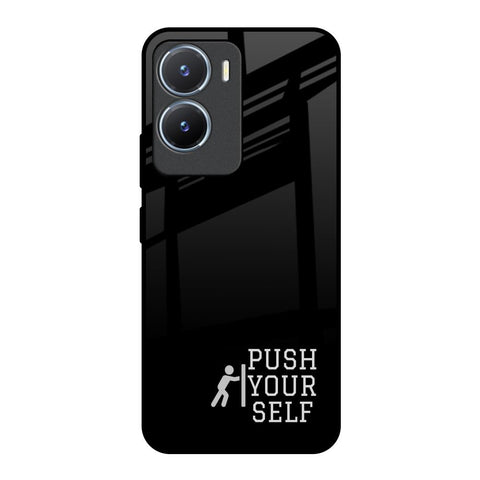 Push Your Self Glossy Case for Vivo T2x 5G
