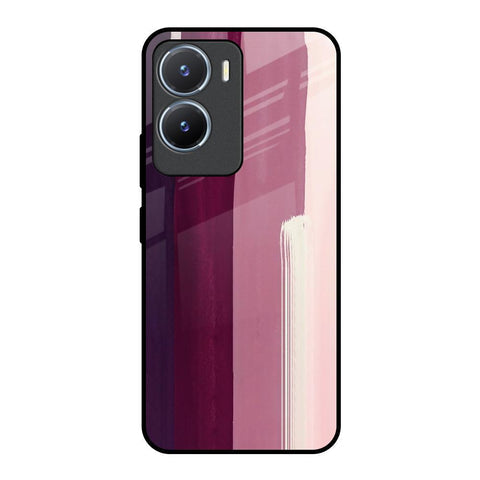 Brush Stroke Art Glossy Case for Vivo T2x 5G