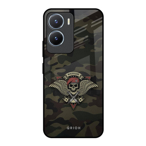 Army Warrior Glossy Case for Vivo T2x 5G