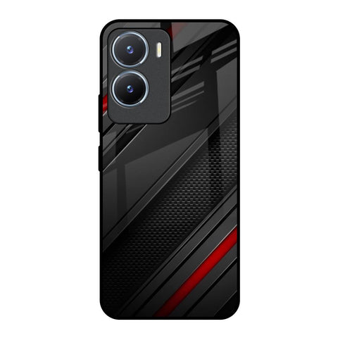 Modern Abstract Glossy Case for Vivo T2x 5G