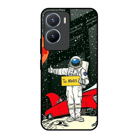Astronaut on Mars Glossy Case for Vivo T2x 5G