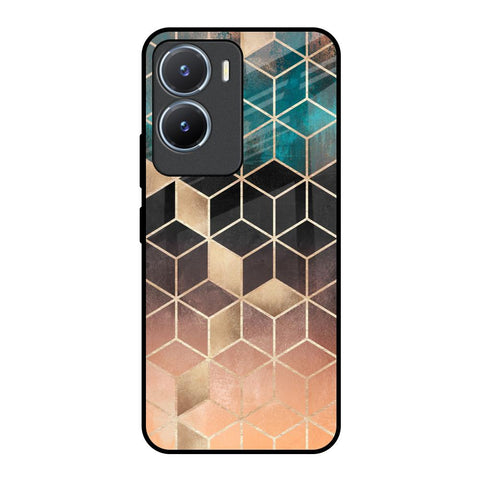 Bronze Texture Glossy Case for Vivo T2x 5G