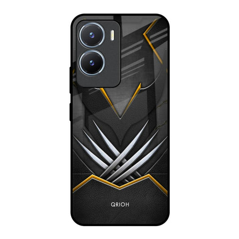 Black Warrior Glossy Case for Vivo T2x 5G
