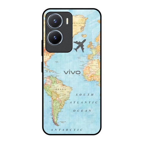 Fly Around The World Glossy Case for Vivo T2x 5G