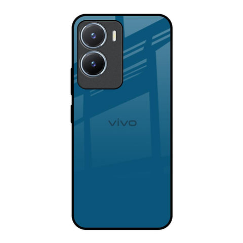 Cobalt Blue Glossy Case for Vivo T2x 5G