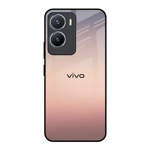 Golden Mauve Glossy Case for Vivo T2x 5G