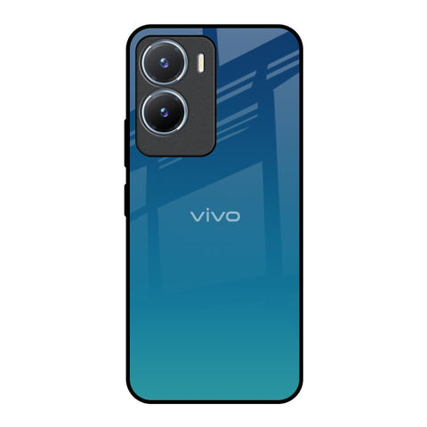 Celestial Blue Glossy Case For Vivo T2x 5G