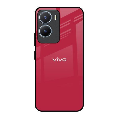 Solo Maroon Glossy case for Vivo T2x 5G