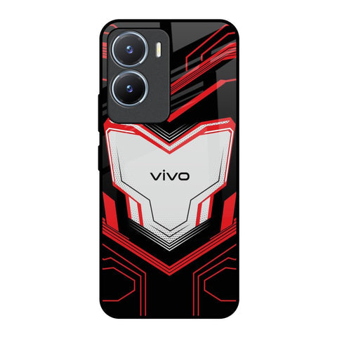 Quantum Suit Glossy Case For Vivo T2x 5G