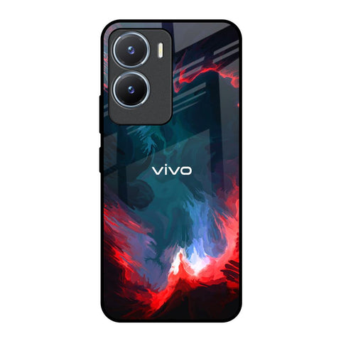 Brush Art Glossy Case For Vivo T2x 5G