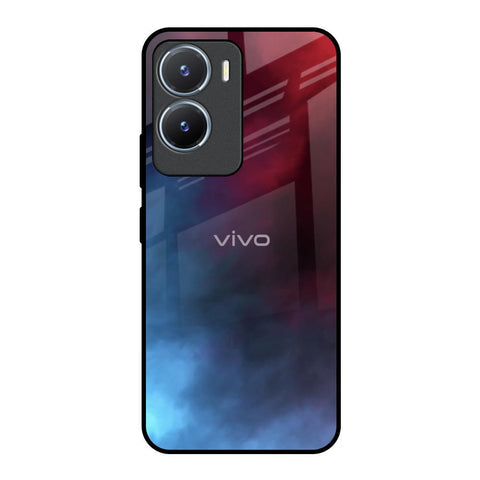 Smokey Watercolor Glossy Case for Vivo T2x 5G