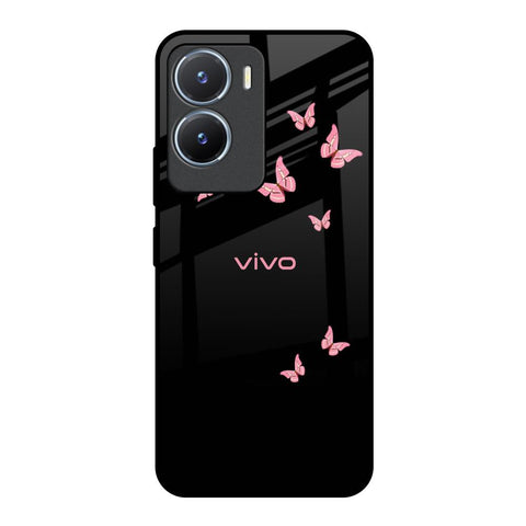 Fly Butterfly Glossy Case for Vivo T2x 5G