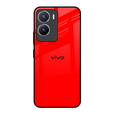 Blood Red Glossy Case for Vivo T2x 5G