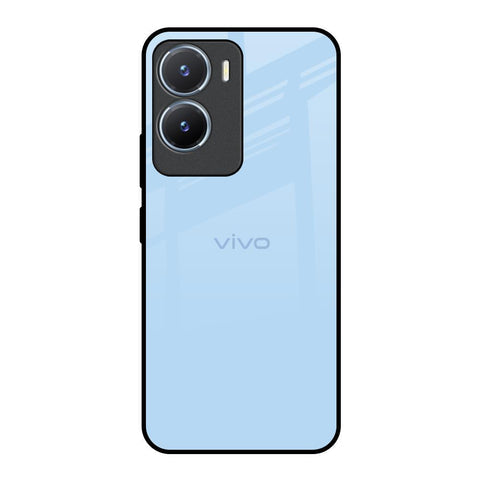 Pastel Sky Blue Glossy Case for Vivo T2x 5G