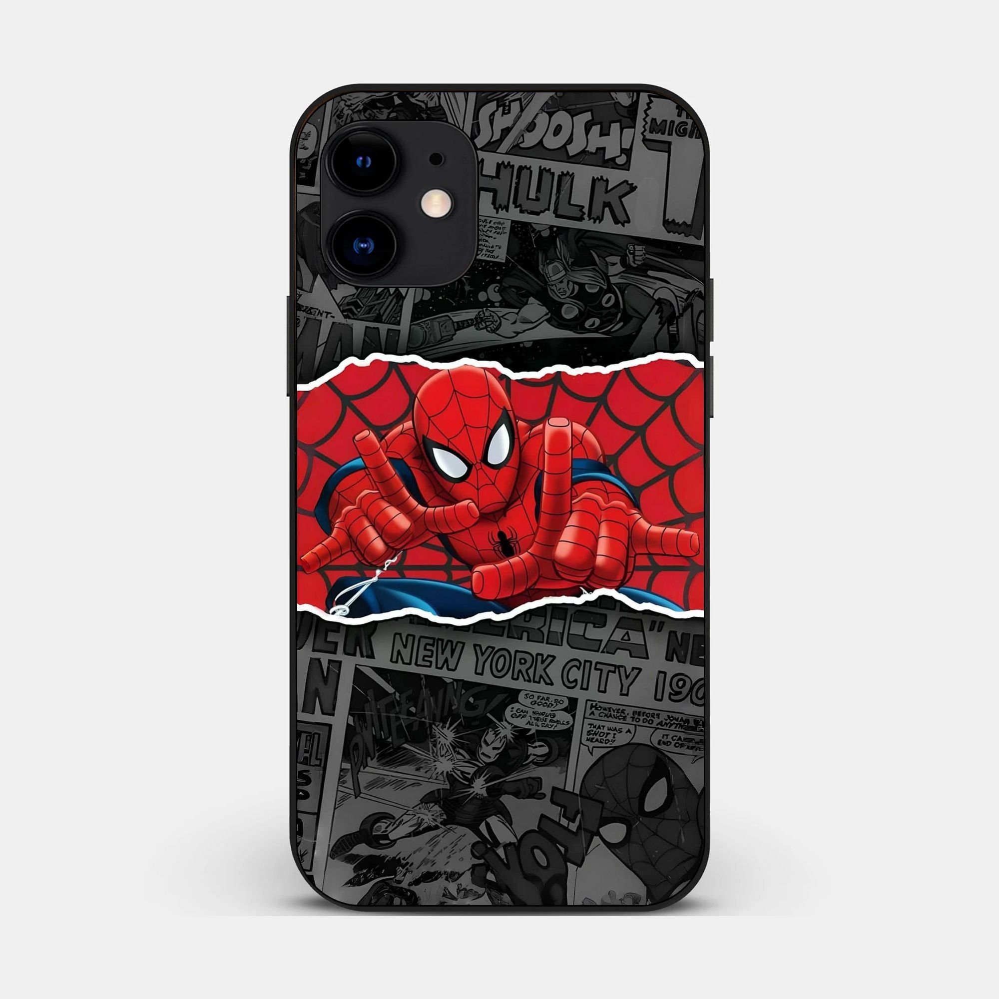 iPhone 12 Mini - Spycam - Premium Printed Glossy Phone Case