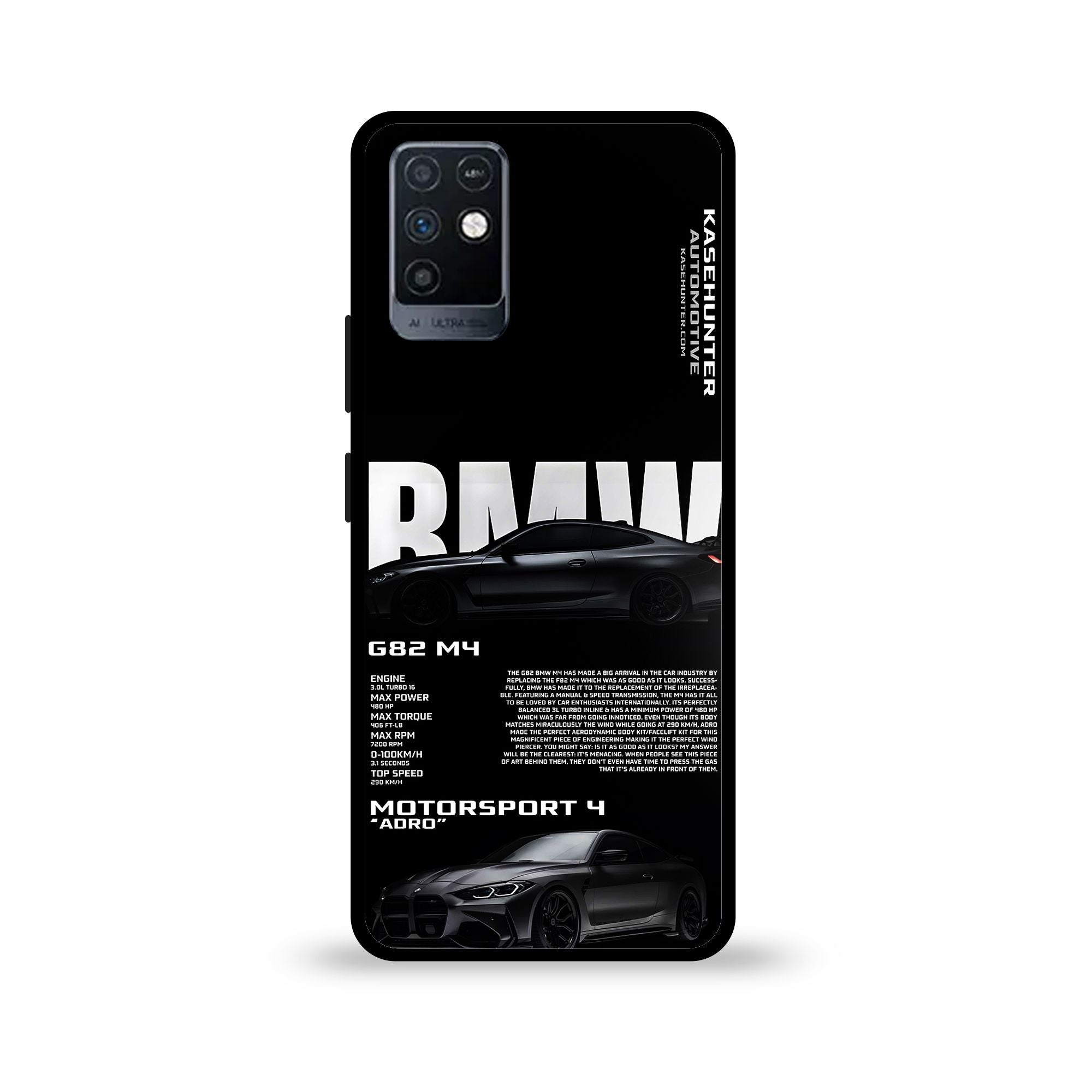 Infinix Note 10 - Wallpaper 95 - Premium Printed Glossy Phone Case
