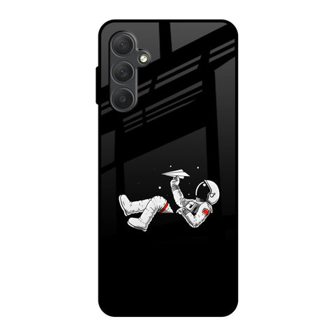 Space Traveller Glossy Case for Samsung Galaxy F54 5G