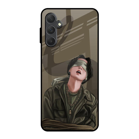 Blind Fold Glossy Case for Samsung Galaxy F54 5G