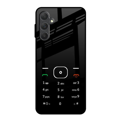 Classic Keypad Pattern Glossy Case for Samsung Galaxy F54 5G