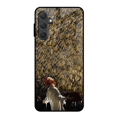 Rain Festival Glossy Case for Samsung Galaxy F54 5G