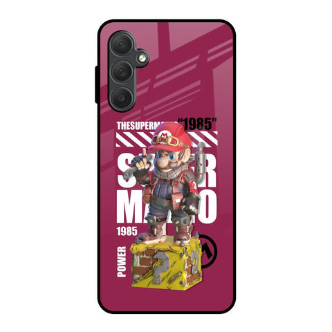 Gangster Hero Glossy Case for Samsung Galaxy F54 5G