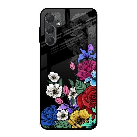 Rose Flower Bunch Art Glossy Case for Samsung Galaxy F54 5G