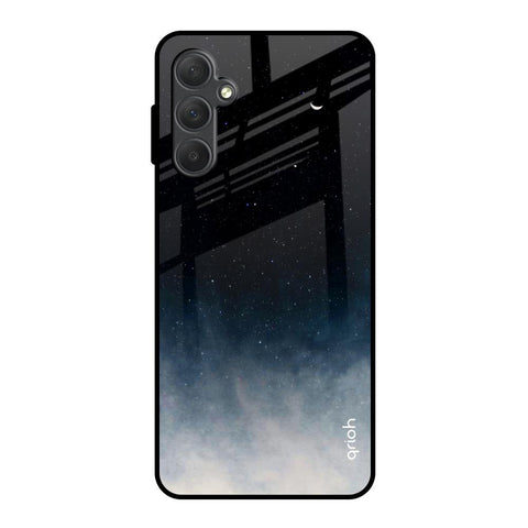 Black Aura Glossy Case for Samsung Galaxy F54 5G
