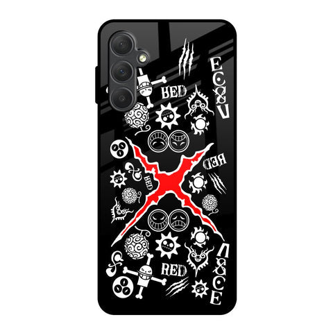 Red Zone Glossy Case for Samsung Galaxy F54 5G