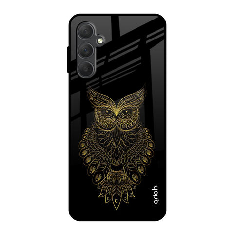 Golden Owl Glossy Case for Samsung Galaxy F54 5G