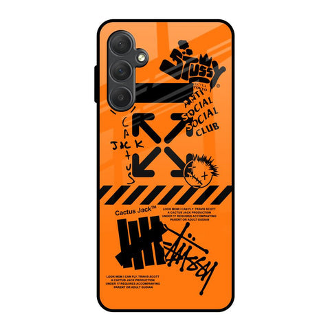 Anti Social Club Glossy Case for Samsung Galaxy F54 5G
