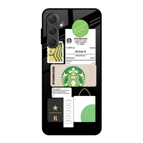 Coffee Latte Glossy Case for Samsung Galaxy F54 5G