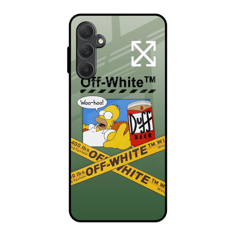 Duff Beer Glossy Case for Samsung Galaxy F54 5G