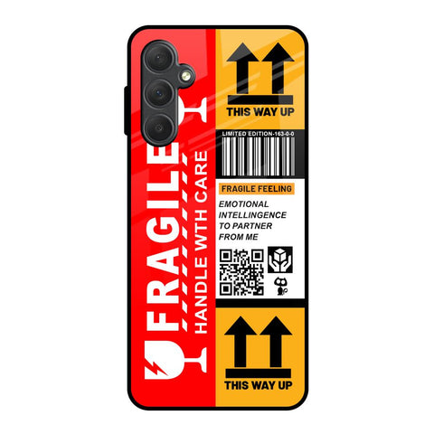 Handle With Care Glossy Case for Samsung Galaxy F54 5G