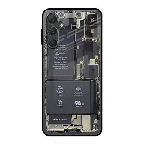 Skeleton Inside Glossy Case for Samsung Galaxy F54 5G