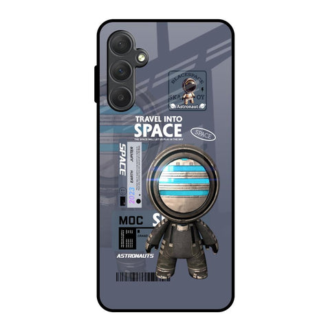 Space Travel Glossy Case for Samsung Galaxy F54 5G