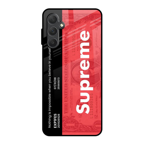 Supreme Ticket Glossy Case for Samsung Galaxy F54 5G