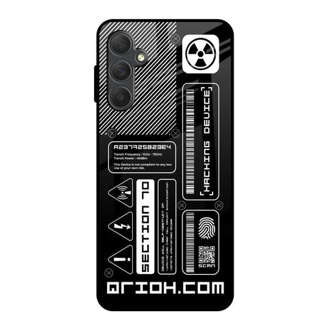 Futuristic Art Glossy Case for Samsung Galaxy F54 5G