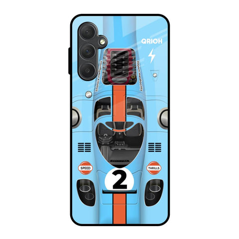 Race Laboratory Glossy Case for Samsung Galaxy F54 5G