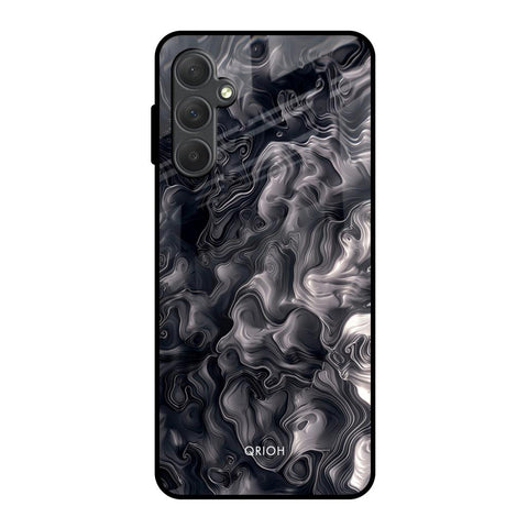 Cryptic Smoke Glossy Case for Samsung Galaxy F54 5G