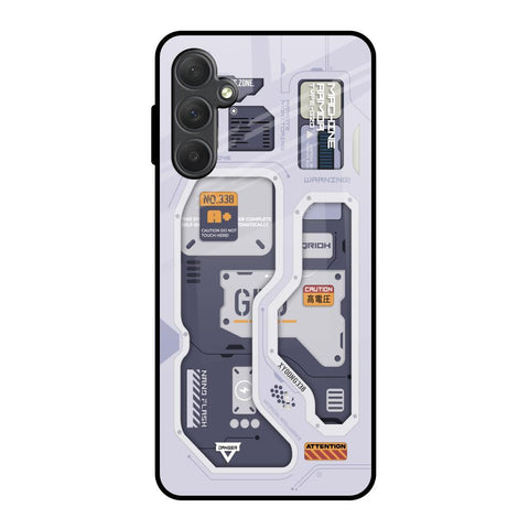 Tech Savvy Glossy Case for Samsung Galaxy F54 5G