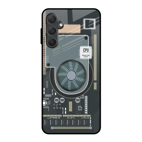 Motherboard Circuit Glossy Case for Samsung Galaxy F54 5G