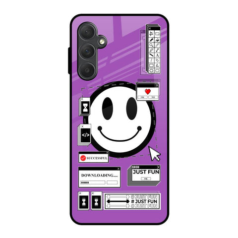 Code with Smile Glossy Case for Samsung Galaxy F54 5G